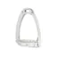 Tech Venice Sloped Evo Safety Stirrups-Silver